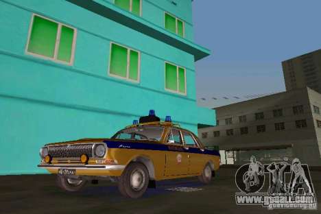 Gaz-24 Militia for GTA Vice City