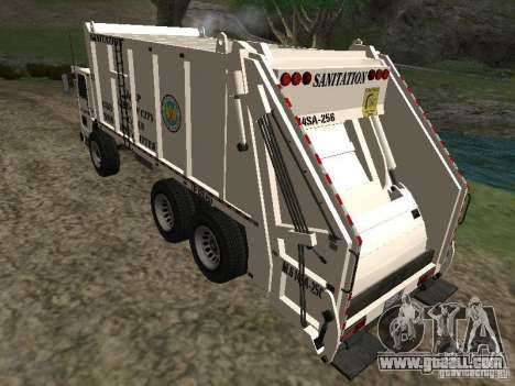 Garbage truck from GTA 4 for GTA San Andreas