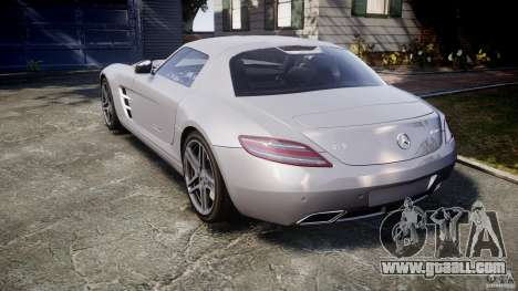 Mercedes-Benz SLS AMG 2010 [EPM] for GTA 4