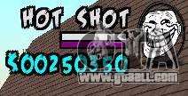 HUD by Hot Shot for GTA San Andreas