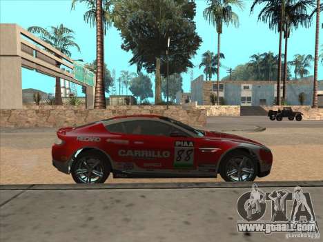 Aston Martin v8 Vantage n400 for GTA San Andreas
