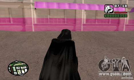Darth Vader for GTA San Andreas