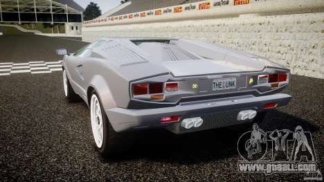Lamborghini Countach for GTA 4