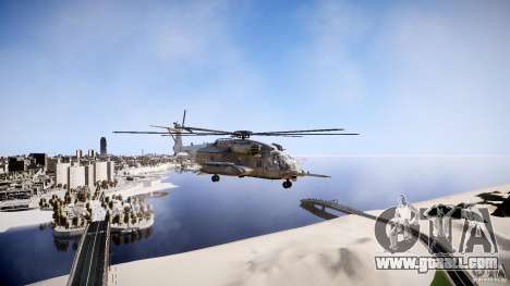 MH-53 Pavelow v1.1 for GTA 4