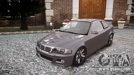 BMW 3 Series E46 v1.1 for GTA 4