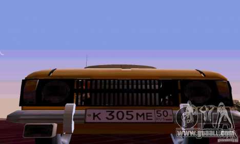 Moskvich 412 for GTA San Andreas