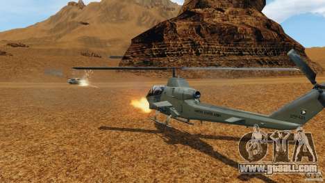 Bell AH-1 Cobra for GTA 4