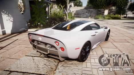 Spyker C8 Aileron v1.0 for GTA 4