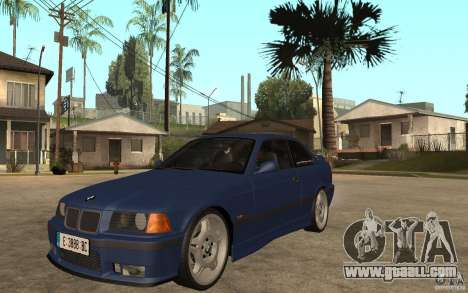 BMW M3 e36 for GTA San Andreas