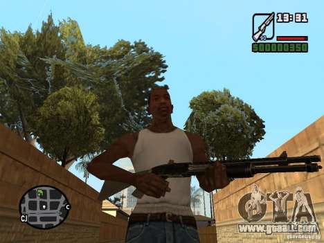 Shotgun for GTA San Andreas