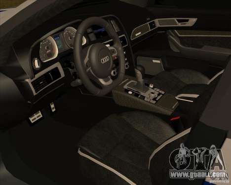 Audi RS6 2010 DPS for GTA San Andreas