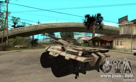 M35 Mako for GTA San Andreas