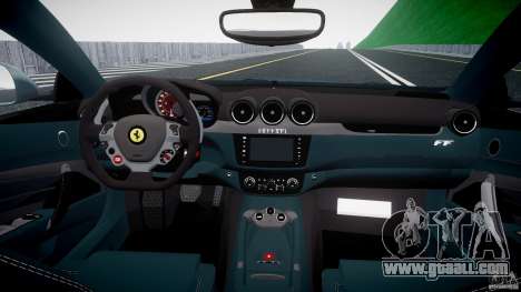 Ferrari FF 2012 for GTA 4