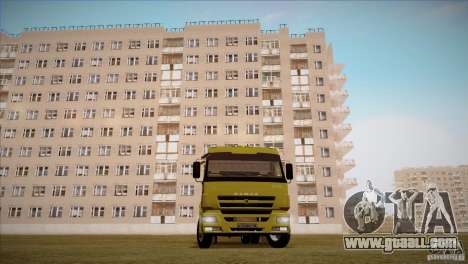 KAMAZ 5460 Restyling for GTA San Andreas