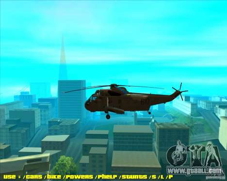 SH-3 Seaking for GTA San Andreas