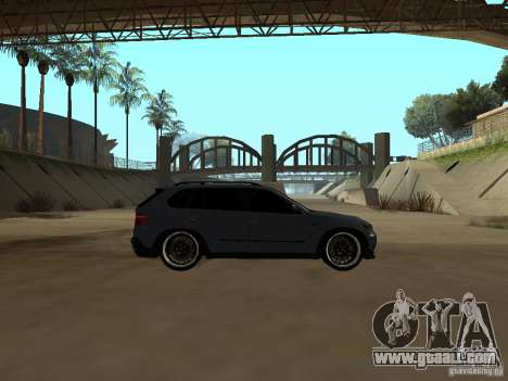 BMW X5 for GTA San Andreas