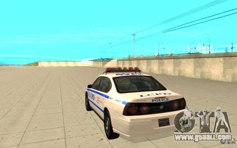 Police Patrol from GTA 4 for GTA San Andreas