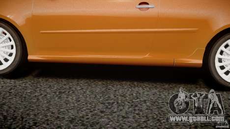 Volkswagen Golf R32 v2.0 for GTA 4