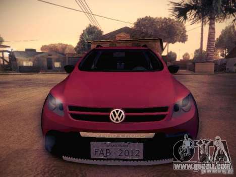 Volkswagen Saveiro Cross for GTA San Andreas