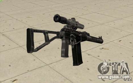 As Val Assault Rifle for GTA San Andreas