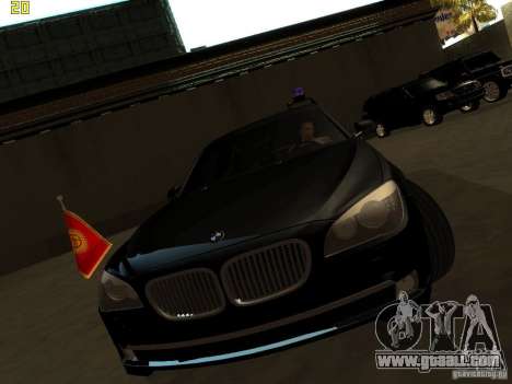 BMW 750Li for GTA San Andreas