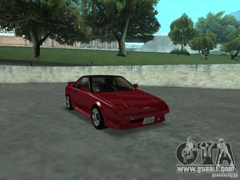 Toyota MR2 for GTA San Andreas