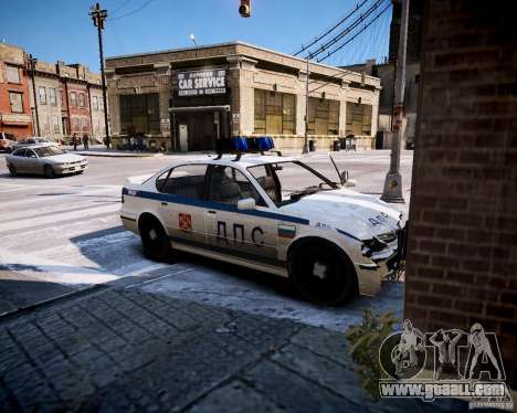 Russian Police Patrol for GTA 4