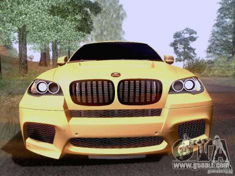 BMW X6M Hamann for GTA San Andreas