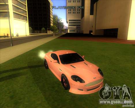 Aston Martin DB9 for GTA San Andreas