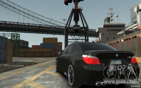 BMW M5 Hamman for GTA 4
