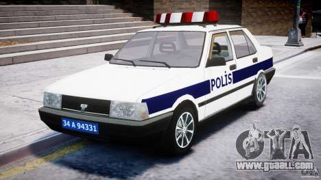 Tofas Sahin Turkish Police v1.0 for GTA 4