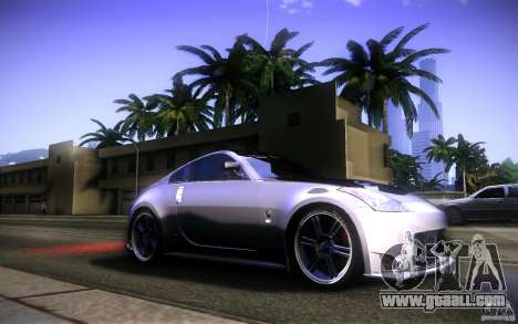 Nissan 350Z Fairlady for GTA San Andreas