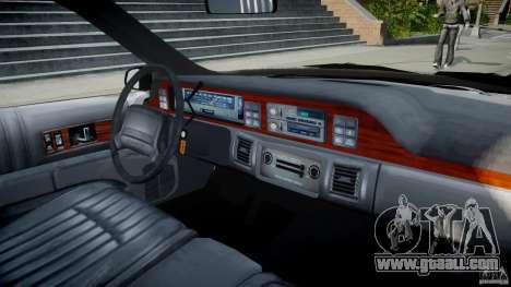 Chevrolet Caprice FBI v.1.0 [ELS] for GTA 4
