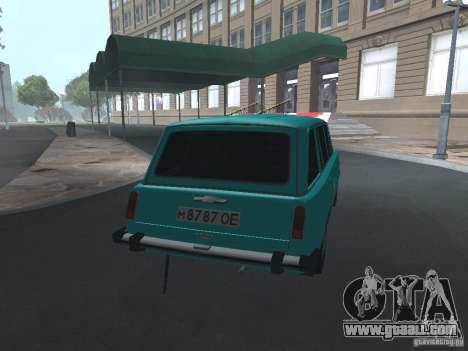 VAZ 2102 for GTA San Andreas