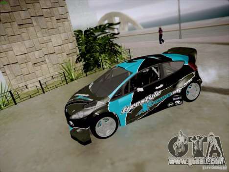 Ford Fiesta RS for GTA San Andreas