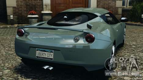 Lotus Evora 2009 v1.0 for GTA 4