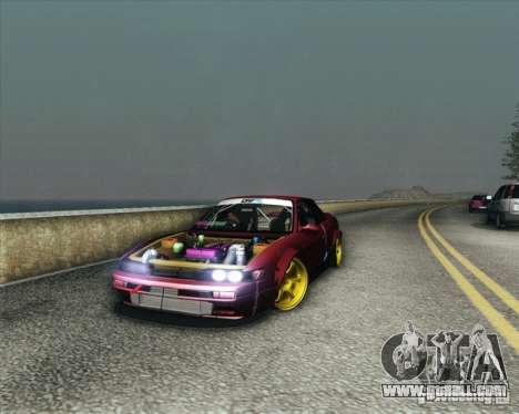 Nissan Silvia s13 for GTA San Andreas