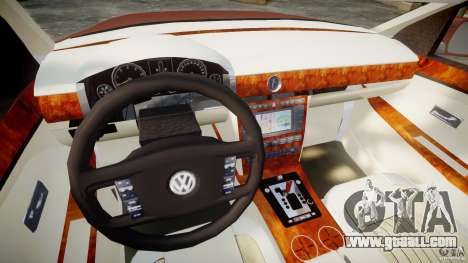 Volkswagen Pheaton W12 for GTA 4
