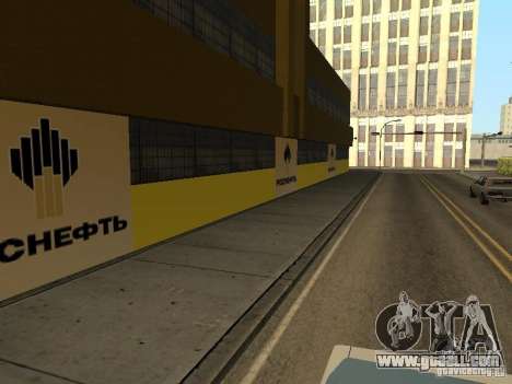 New textures petrol stations for GTA San Andreas
