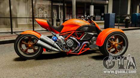Ducati Diavel Reversetrike for GTA 4