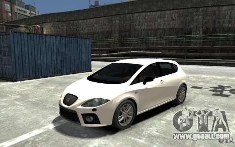 Seat Leon Cupra v.2 for GTA 4