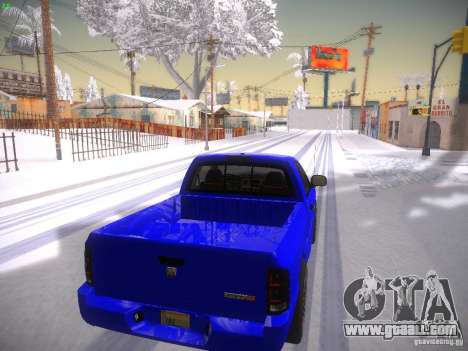 Dodge Ram SRT-10 for GTA San Andreas