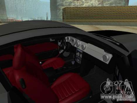 Ford Mustang GTS for GTA San Andreas