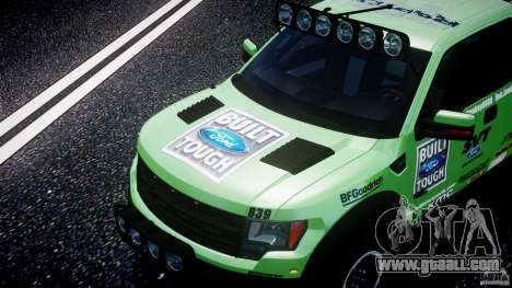 Ford F150 Racing Raptor XT 2011 for GTA 4