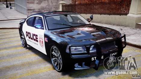 Dodge Charger NYPD Police v1.3 for GTA 4