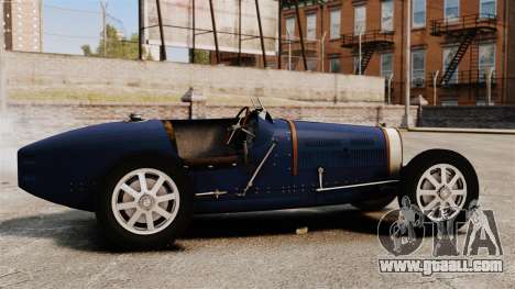 Bugatti Type 51 for GTA 4