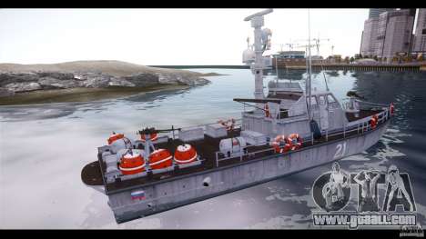 Russian PT Boat for GTA 4