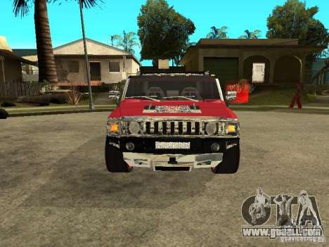 Hummer H2 Diablo for GTA San Andreas