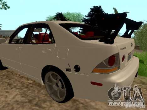 Lexus IS300 Drift for GTA San Andreas