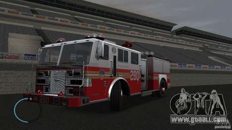 NEW Fire Truck for GTA 4